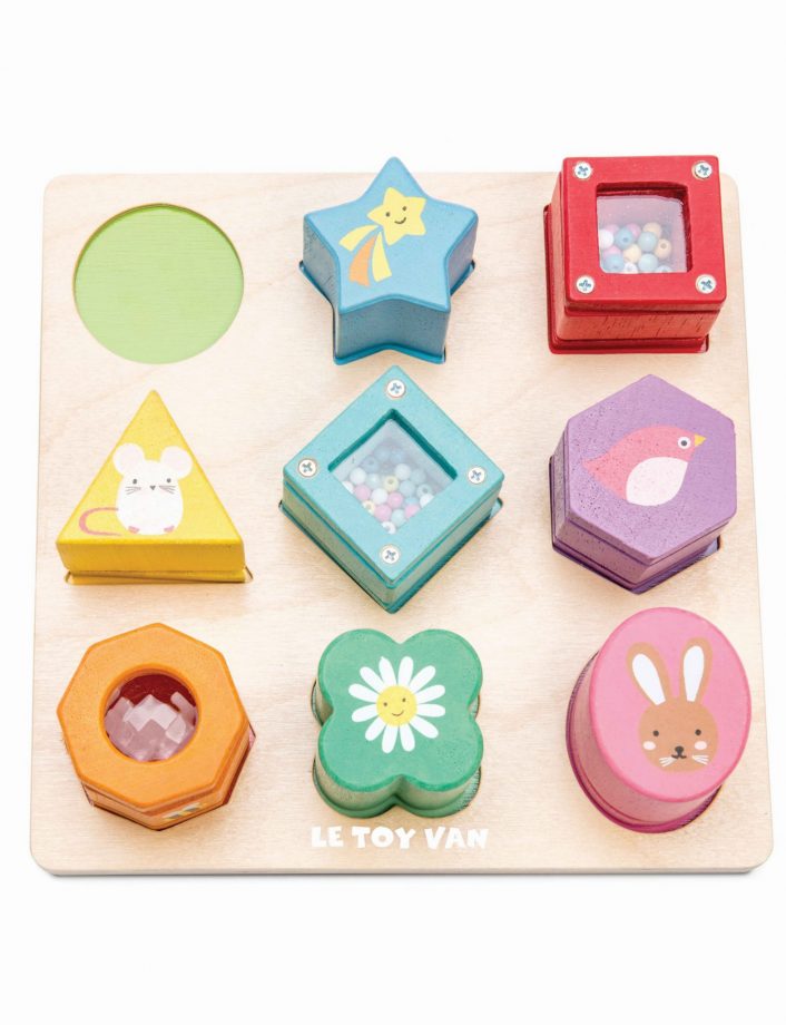 le toy van Sensory Shapes