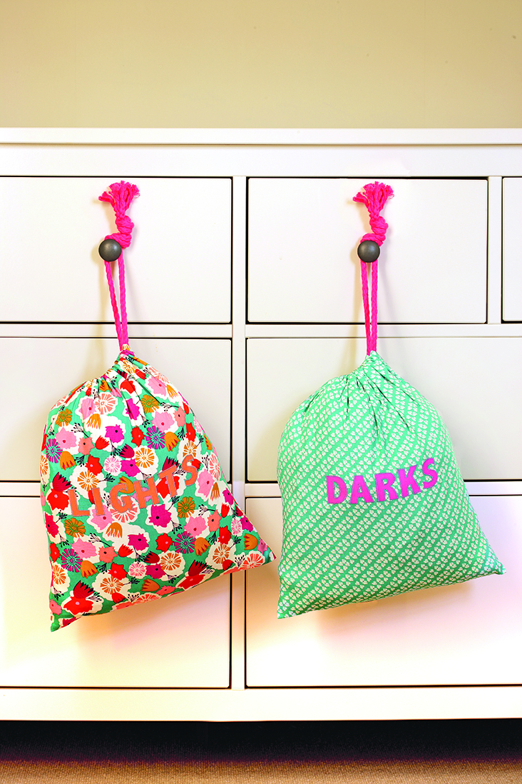 How to make laundry bags