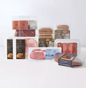 M&S food box