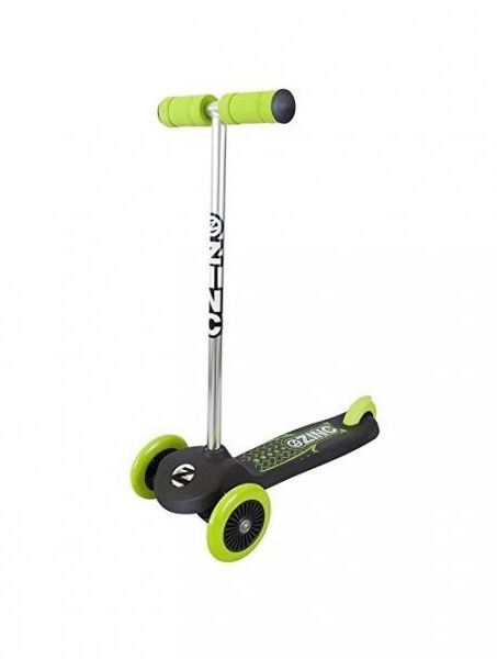 Zinc Rock N Roll Tri-Scooter