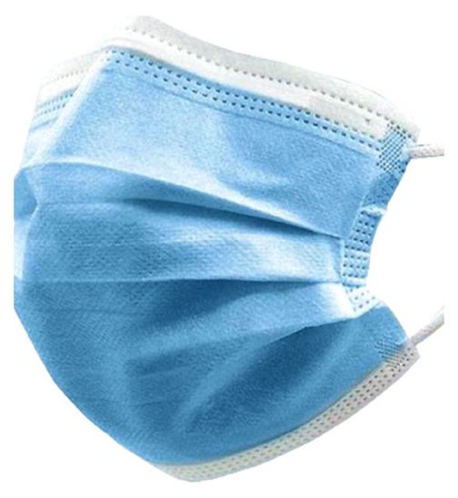 Boots disposable face masks with nose wire - 50 pack