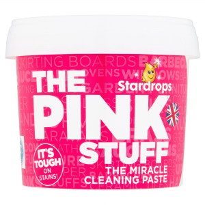 the pink stuff is one of Mrs Hinch cleaning hacks