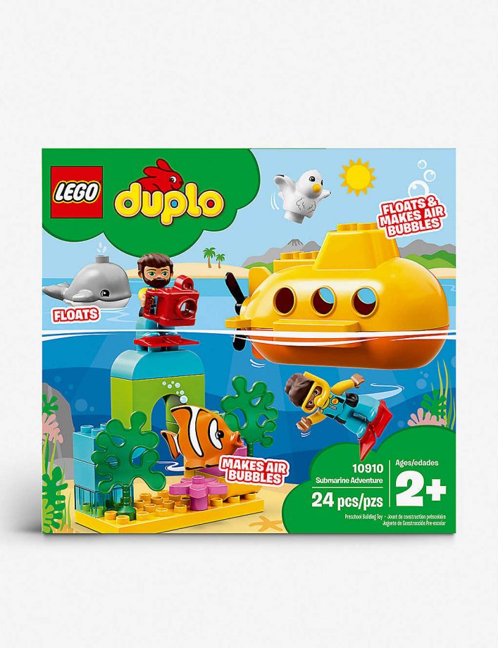 LEGO DUPLO Bubble Bath Submarine Adventure