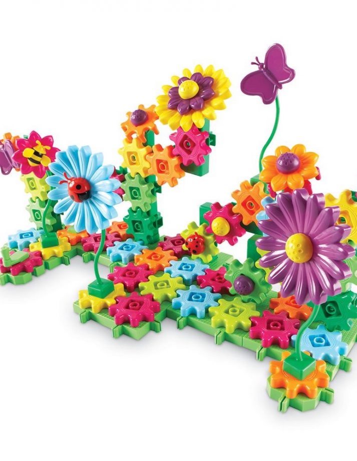 Learning Resources Build & Bloom Flower Garden toys for four year olds