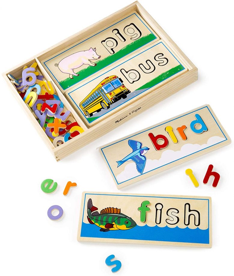 See & Spell Learning Toy