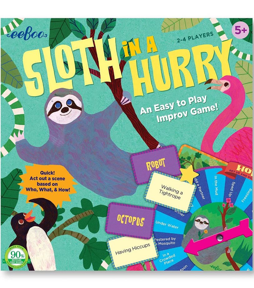Sloth in a Hurry Board Game
