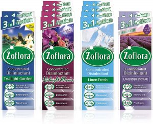 zoflora - a Mrs Hinch must-have