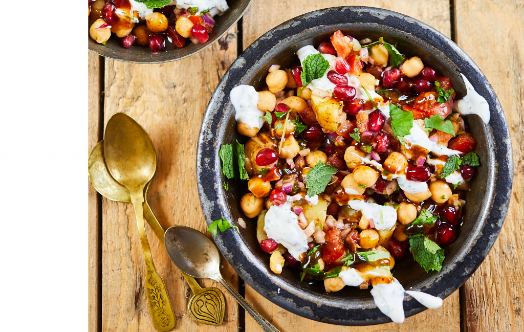 Chickpea Salad (channa Chaat) Indian Recipes GoodtoKnow