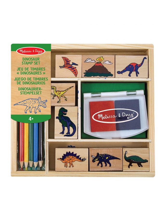 Dinosaur Stamp Set