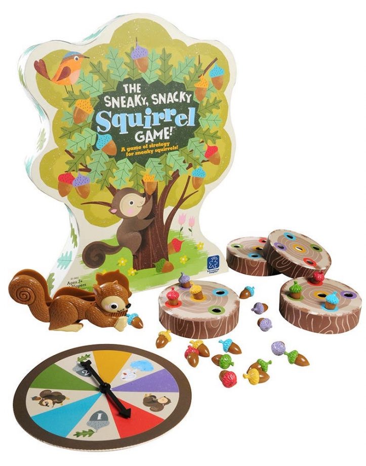 Educational Insights The Sneaky Snacky Squirrel Game