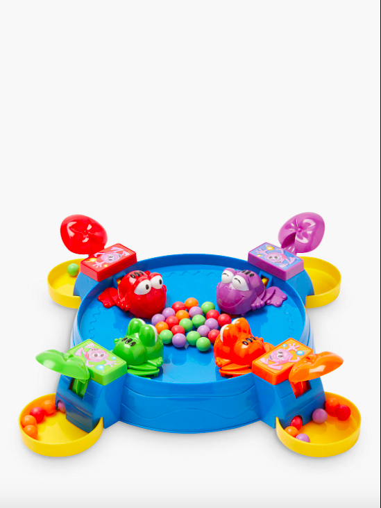 Frantic Frogs Game