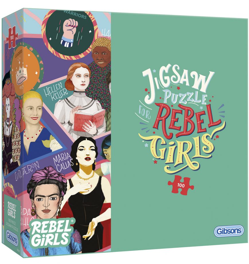 Gibsons Rebel Girls 100 Piece Jigsaw Puzzle