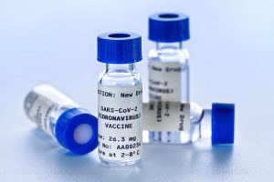 coronavirus vaccine vials