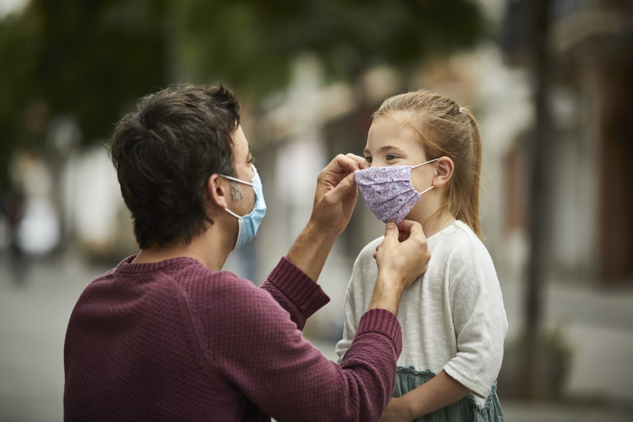 Do children have to wear masks? How to talk about face masks with kids