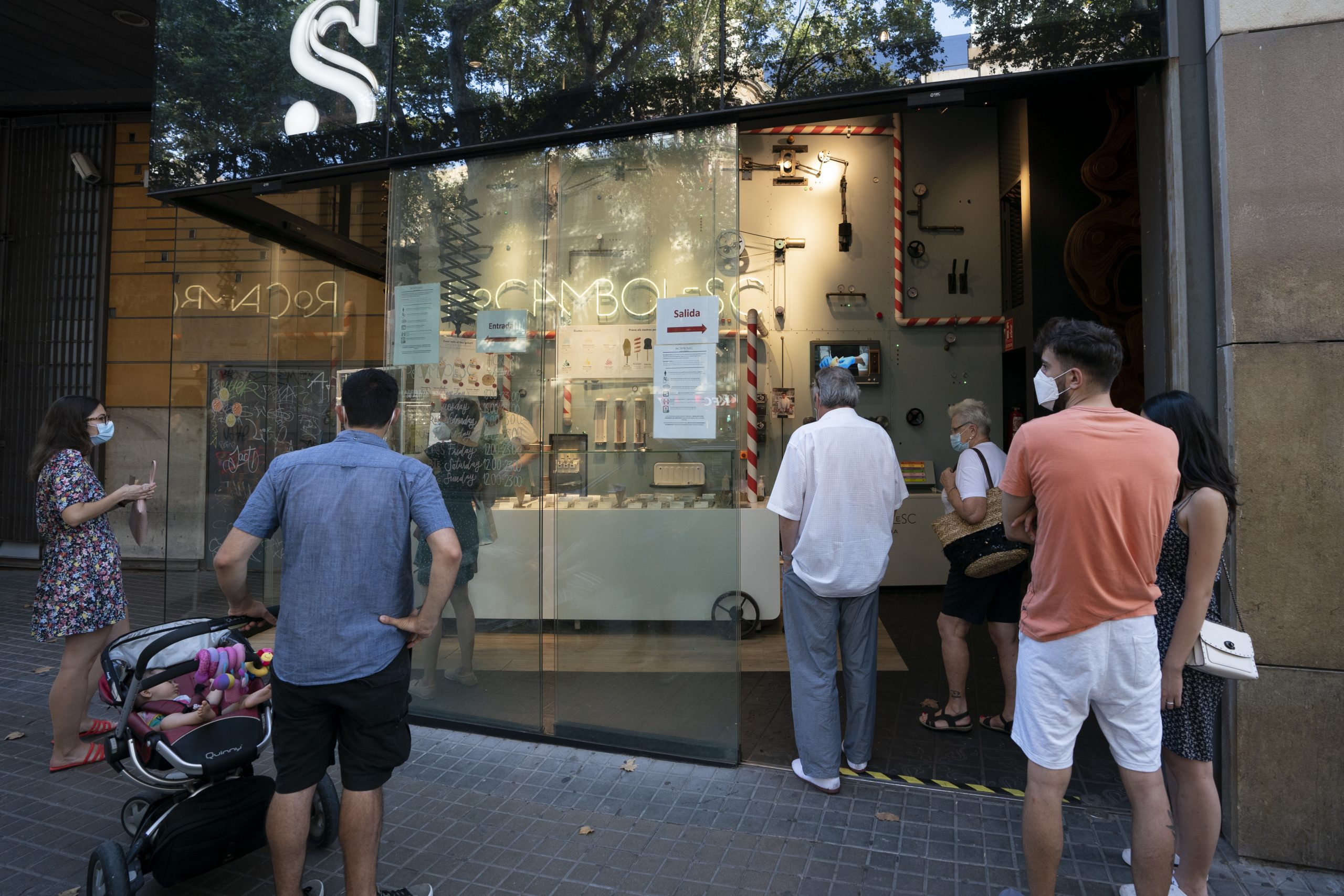 second wave in Spain?
