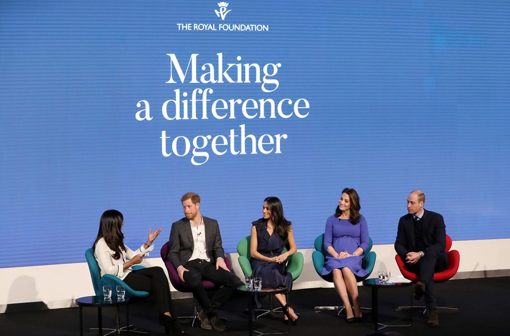 prince harry prince william important move royal split diana fund