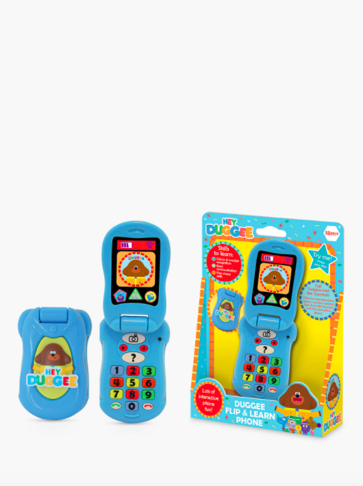 Hey Duggee Flip and Learn Phone