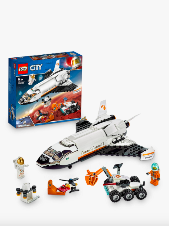 LEGO City 60226 Mars Research Shuttle