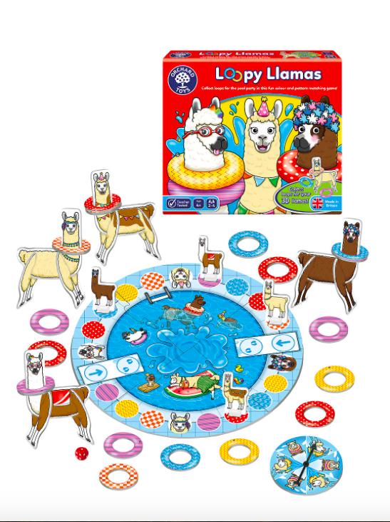 Orchard Toys Loopy Llamas Game