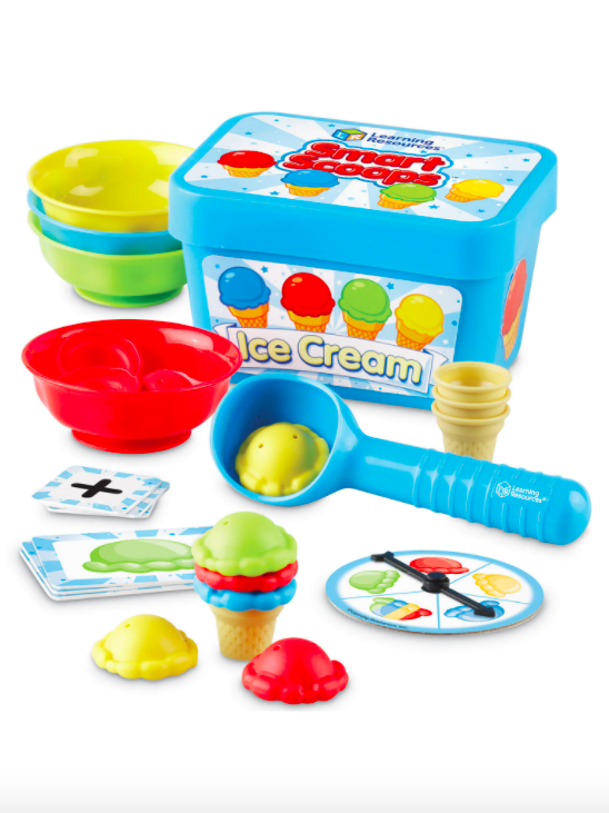 Learning Resources Smart Scoops Math Game