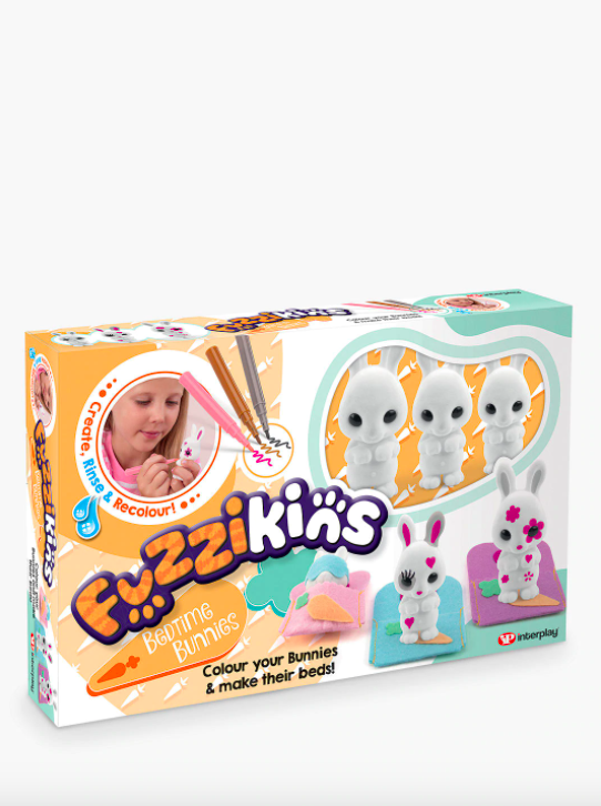 Fuzzikins Craft Bedtime Bunnies
