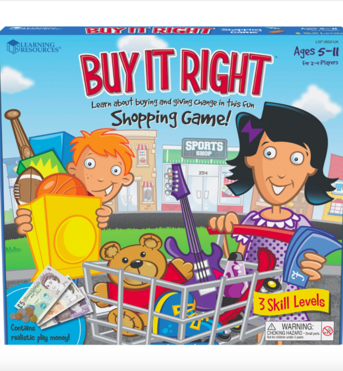 Buy It Right Shopping Game
