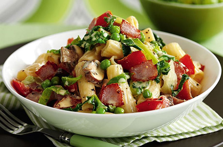 Slimming World's vegetable carbonara