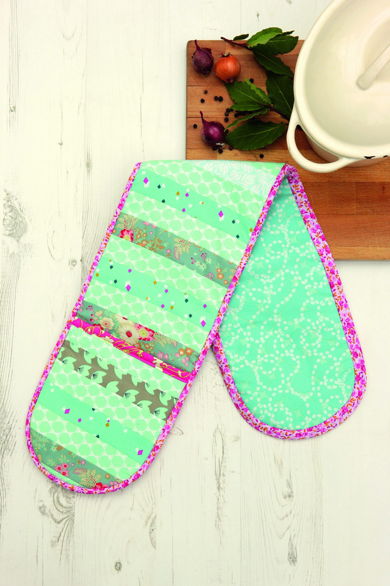 How to make an oven glove