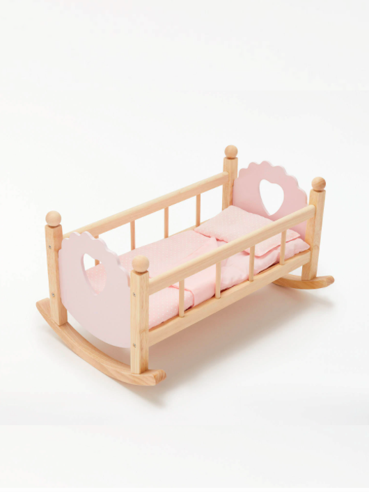 Wooden Rocking Cradle