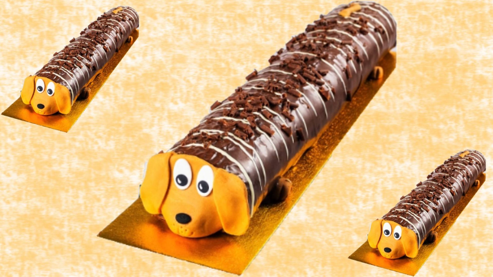 Asda launches sausage dog birthday cake called Sid