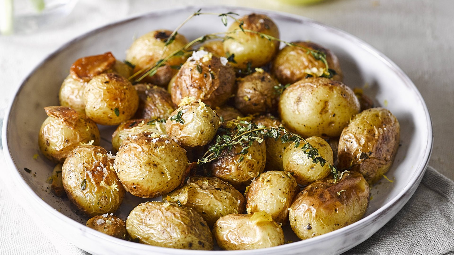 Lemon Roast Jersey Royals Dinner Recipes GoodtoKnow