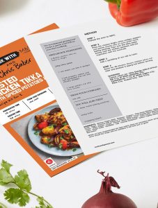 marks spencer meal kit