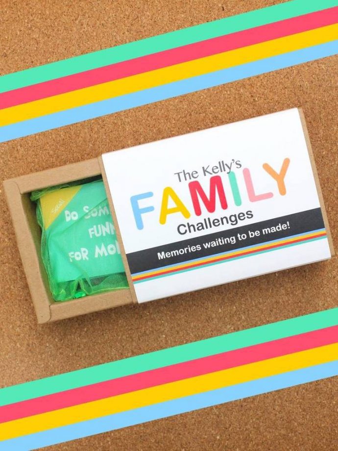 Family Challenges Game
