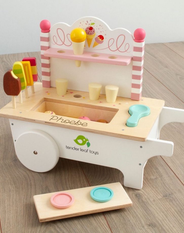 Wooden Ice cream Table Top Toy