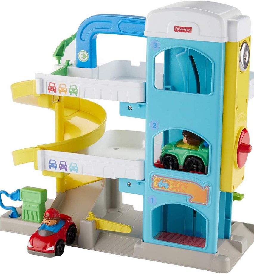 toy garage