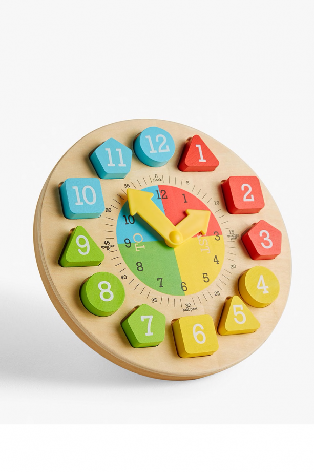 teaching children time
