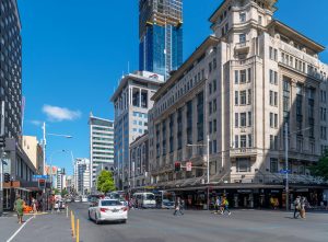 New Zealand street