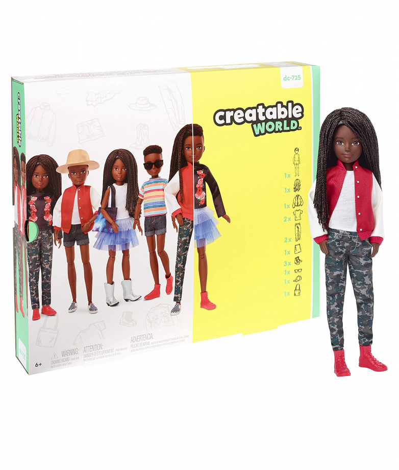 CREATABLE WORLD GGG55 Deluxe Character Kit Customisable Doll