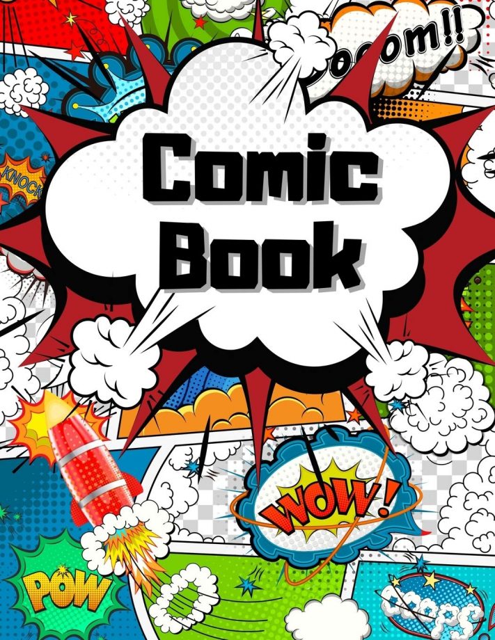 children's comic book