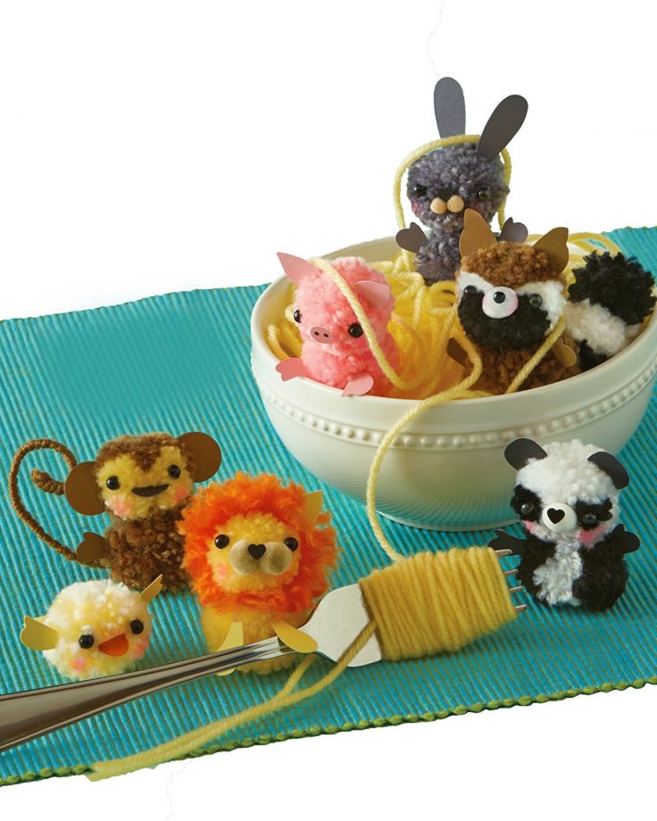 Mini Pom-Pom Pets