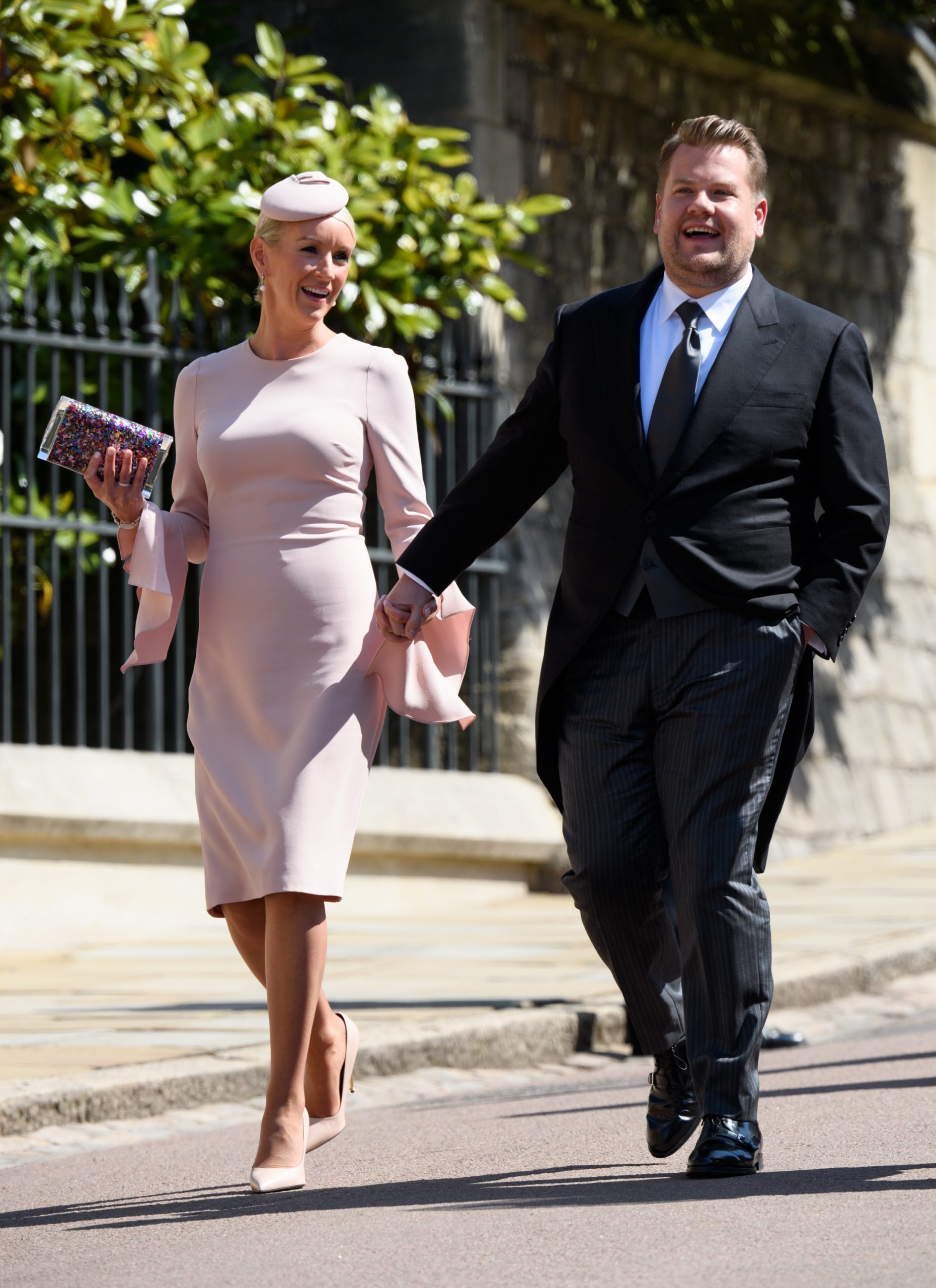 James Cordon Prince Harry Meghan Markle