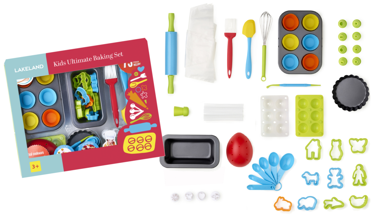 The best baking sets for children