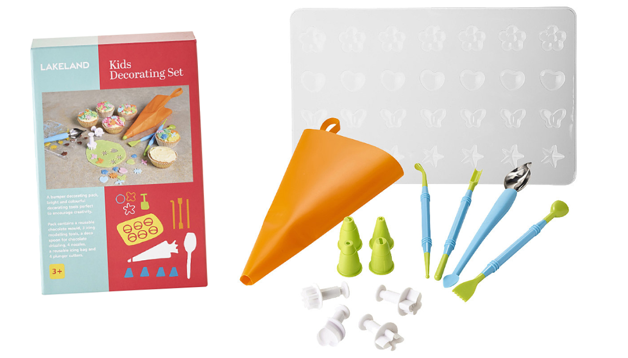 The best baking sets for children