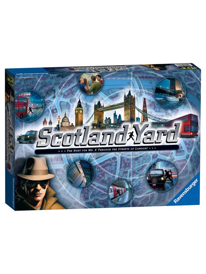 Ravensburger Scotland Yard Board Game