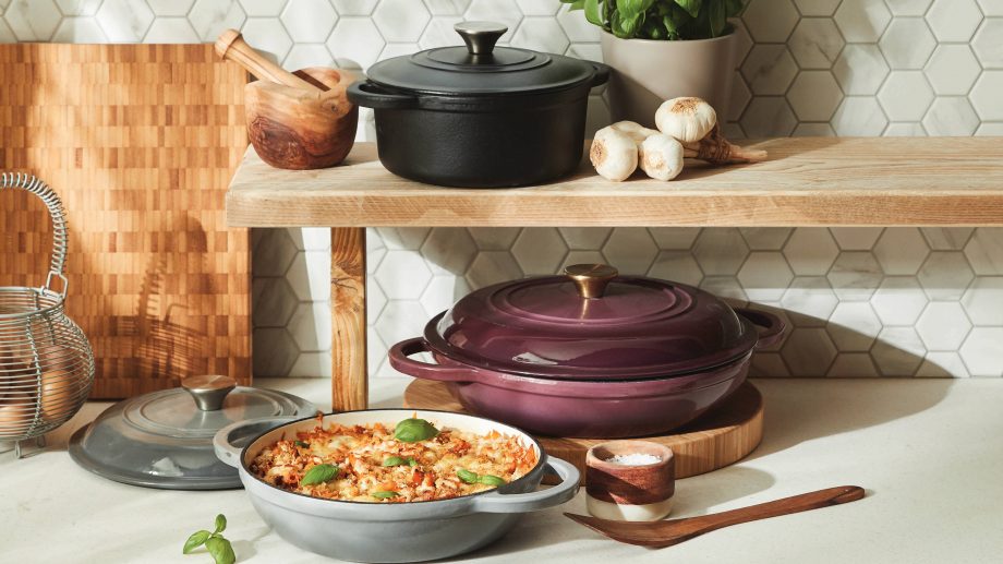 Aldi's sellout cast iron range is back with two new colours