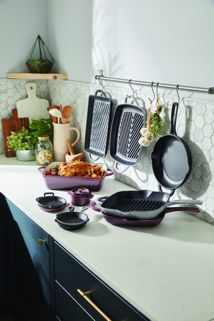 Aldi's sellout cast iron range is back with two new colours