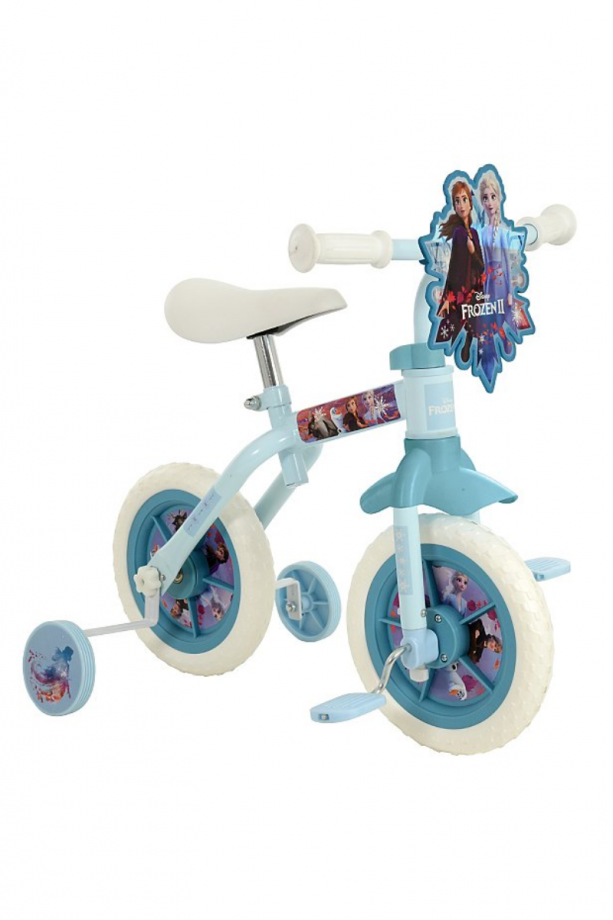 frozen bike