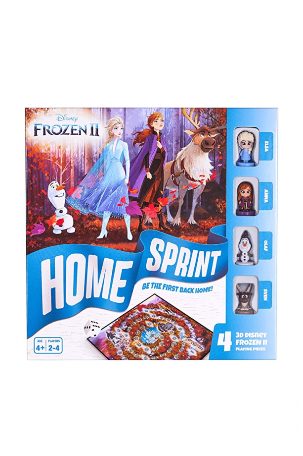 frozen 2 board game