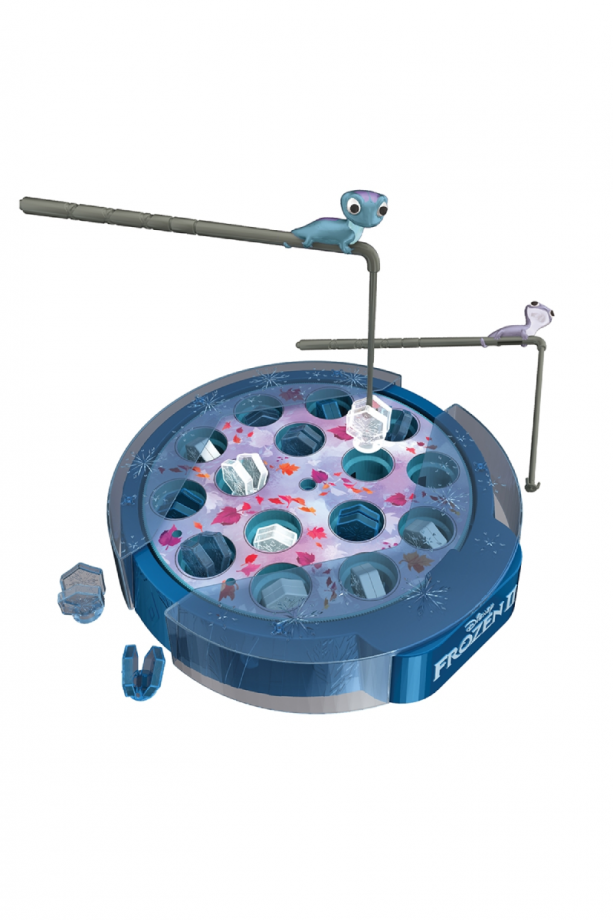 frozen ice fishing toy