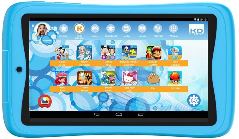 best tablets for kids - kurio advance